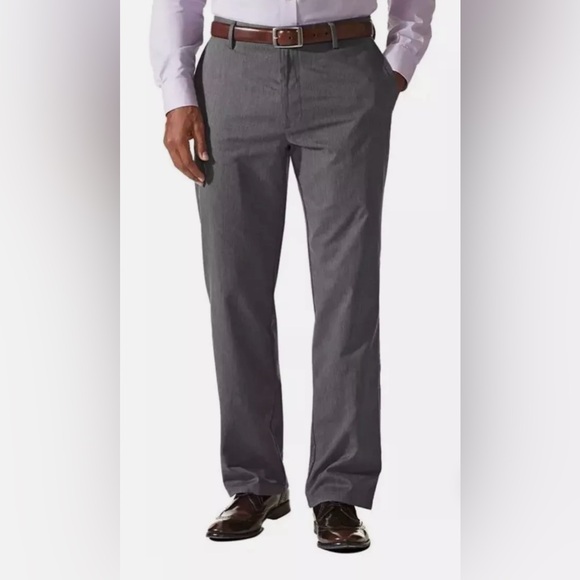 Levi’s Docker’s Flat Front Straight Easy Khaki in Grey sz 30/32 - Picture 1 of 7